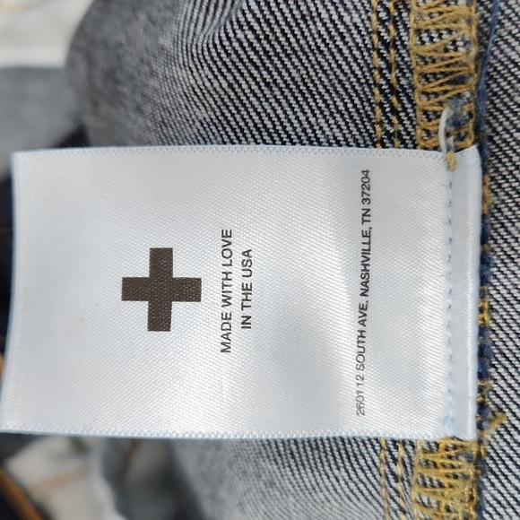 Imogene + Willie Imogene Slim Indigo Water Dip 26 - Picture 9 of 11